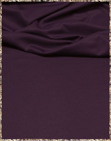 Baumwolljersey dunkelviolett